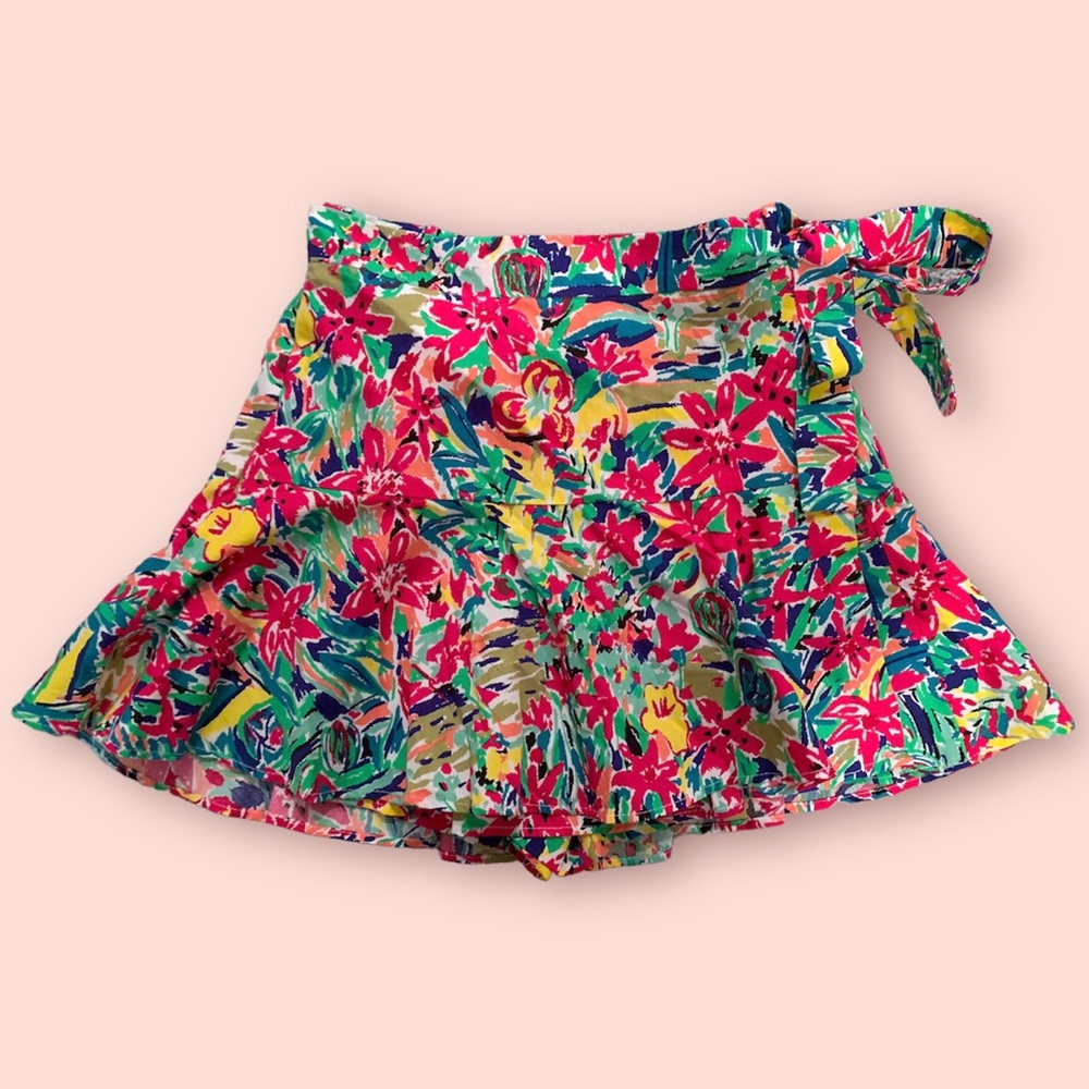 Zara floral skort
